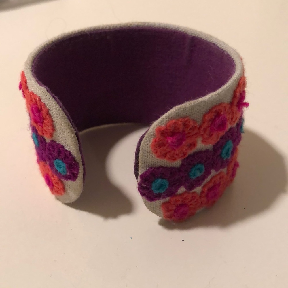 Floral Cuff - Picture 2 of 3